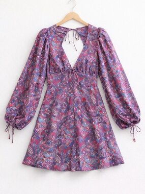 For Love And Lemons | Dresses | For Love And Lemons Aso Taylor Swift  Festival Isabel Dress Black Bell Lace Large | Poshmark